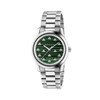 Thumbnail Image 0 of Gucci G-Timeless Green Dial & Stainless Steel Bracelet Watch