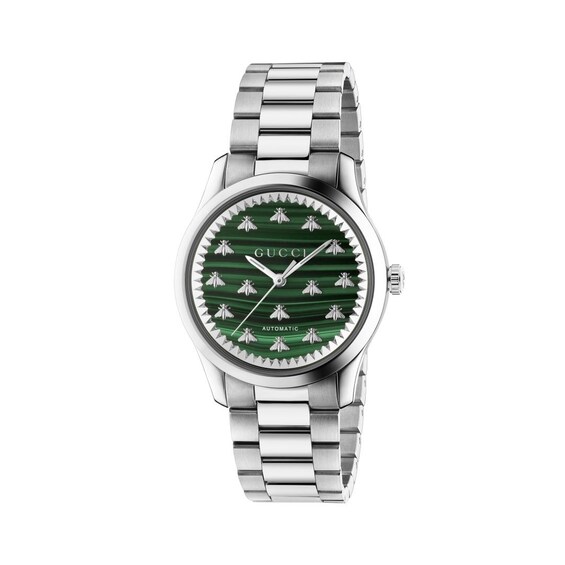 Gucci G-Timeless Stainless Steel Bracelet Watch