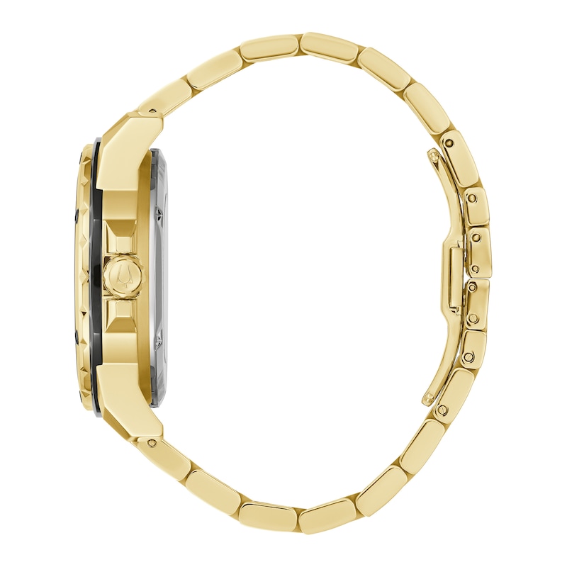 Main Image 3 of Bulova Marine Star Men's Yellow Gold Tone Bracelet Watch