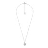 Thumbnail Image 2 of Michael Kors Brilliance Sterling Silver CZ Disc Pendant