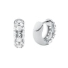 Thumbnail Image 2 of Michael Kors Brilliance Sterling Silver Huggie Hoop Earrings