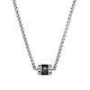 Thumbnail Image 1 of Emporio Armani Men's Stainless Steel Bead Necklace
