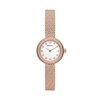 Thumbnail Image 0 of Emporio Armani Ladies' Rose Gold Tone Mesh Bracelet Watch