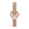 Thumbnail Image 1 of Emporio Armani Ladies' Rose Gold Tone Mesh Bracelet Watch