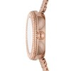 Thumbnail Image 2 of Emporio Armani Ladies' Rose Gold Tone Bracelet Watch