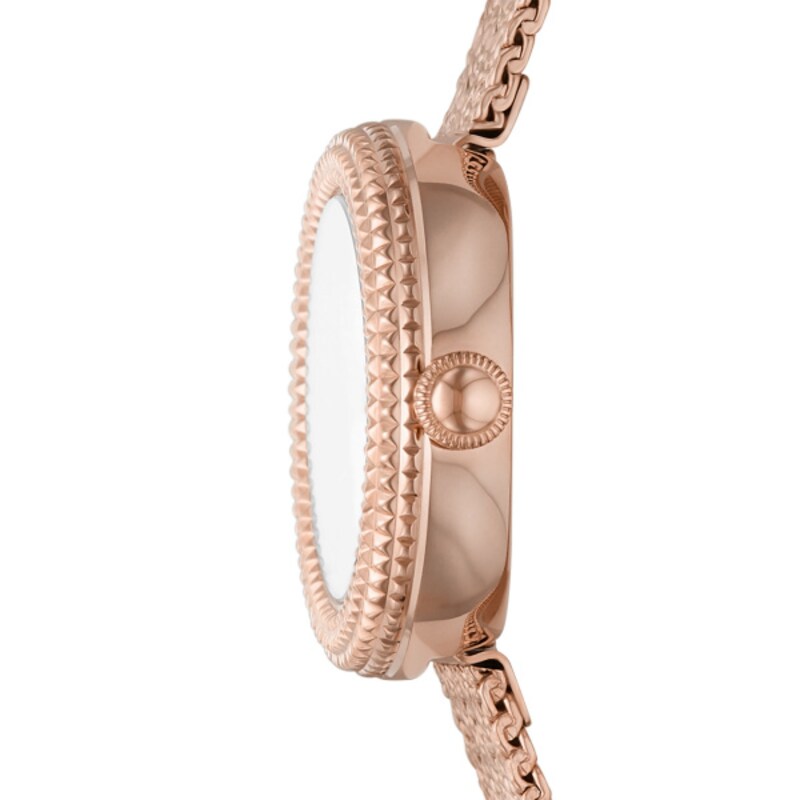 Emporio Armani Ladies' Rose Gold Tone Bracelet Watch