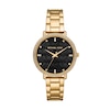 Thumbnail Image 0 of Michael Kors Pyper Black Dial & Gold-Tone Bracelet Watch