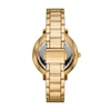 Thumbnail Image 1 of Michael Kors Pyper Black Dial & Gold-Tone Bracelet Watch