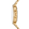Thumbnail Image 2 of Michael Kors Pyper Black Dial & Gold-Tone Bracelet Watch