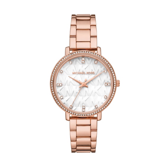 Michael Kors Pyper Ladies’ Rose Gold Tone Bracelet Watch