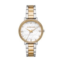 Michael Kors Pyper Ladies' Two Tone Bracelet Watch