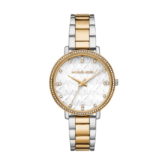 Michael Kors Pyper Ladies’ Two Tone Bracelet Watch
