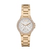 Thumbnail Image 1 of Michael Kors Camille Ladies' Gold Tone Bracelet Watch