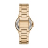 Thumbnail Image 2 of Michael Kors Camille Ladies' Gold Tone Bracelet Watch