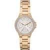 Thumbnail Image 4 of Michael Kors Camille Ladies' Gold Tone Bracelet Watch