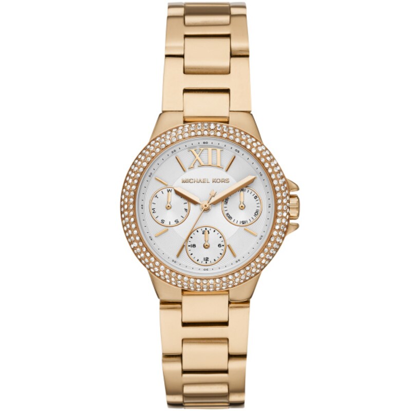Main Image 4 of Michael Kors Camille Ladies' Gold Tone Bracelet Watch