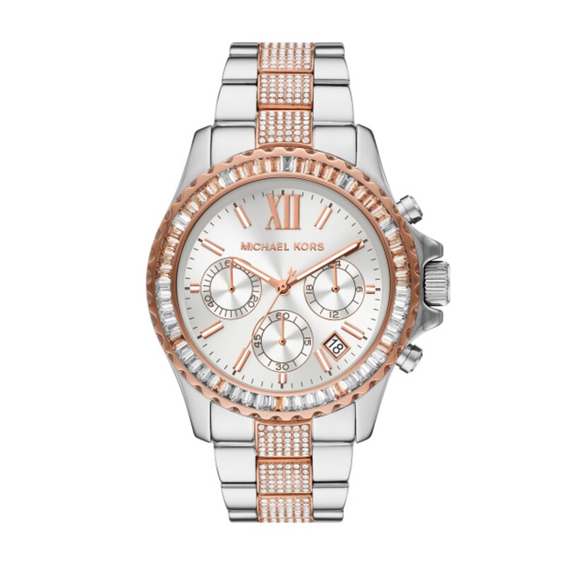 Michael Kors Everest Ladies' Two Tone Bracelet Watch