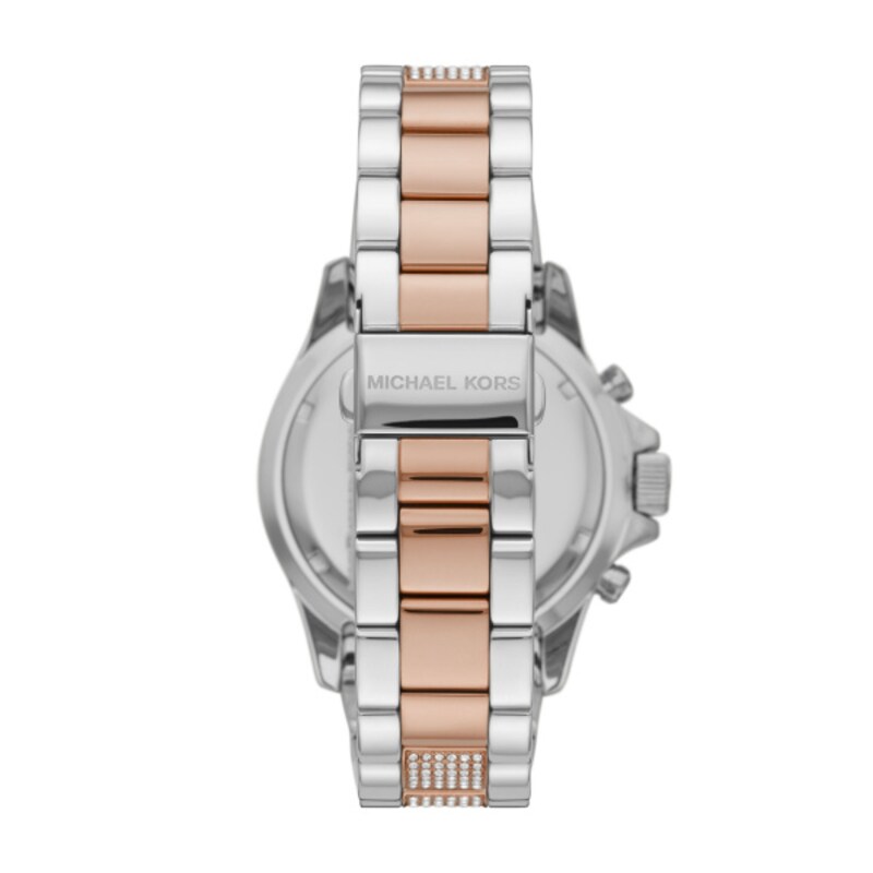 Michael Kors Everest Ladies' Two Tone Bracelet Watch