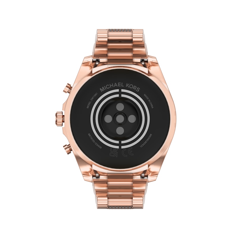 Michael Kors Access Gen 6 Bradshaw Rose Gold-Tone Smartwatch