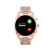 Thumbnail Image 5 of Michael Kors Access Gen 6 Bradshaw Rose Gold-Tone Smartwatch
