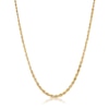 Thumbnail Image 0 of 9ct Yellow Gold 18 Inch Dainty Rope Chain