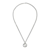 Thumbnail Image 0 of Gucci Interlocking Sterling Silver Pendant