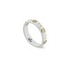 Thumbnail Image 0 of Gucci Icon Ring 18ct Yellow Gold & White Ring - Size K-L