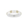 Thumbnail Image 1 of Gucci Icon Ring 18ct Yellow Gold & White Ring - Size M-N