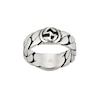 Thumbnail Image 1 of Gucci Interlocking Silver G Ring O-P