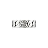 Thumbnail Image 3 of Gucci Interlocking Silver Ring R