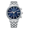 Thumbnail Image 0 of Citizen Twin Eye Ladies’ Blue Dial Stainless Steel Bracelet Watch