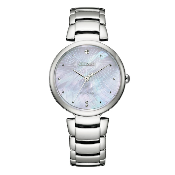Citizen L Ladies’ Stainless Steel Bracelet Watch