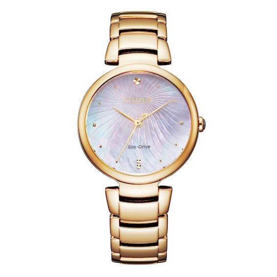 Citizen L Ladies’ Gold Tone Bracelet Watch