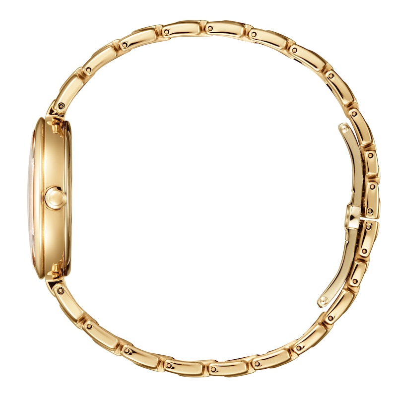 Citizen L Ladies’ Gold-Tone Bracelet Watch