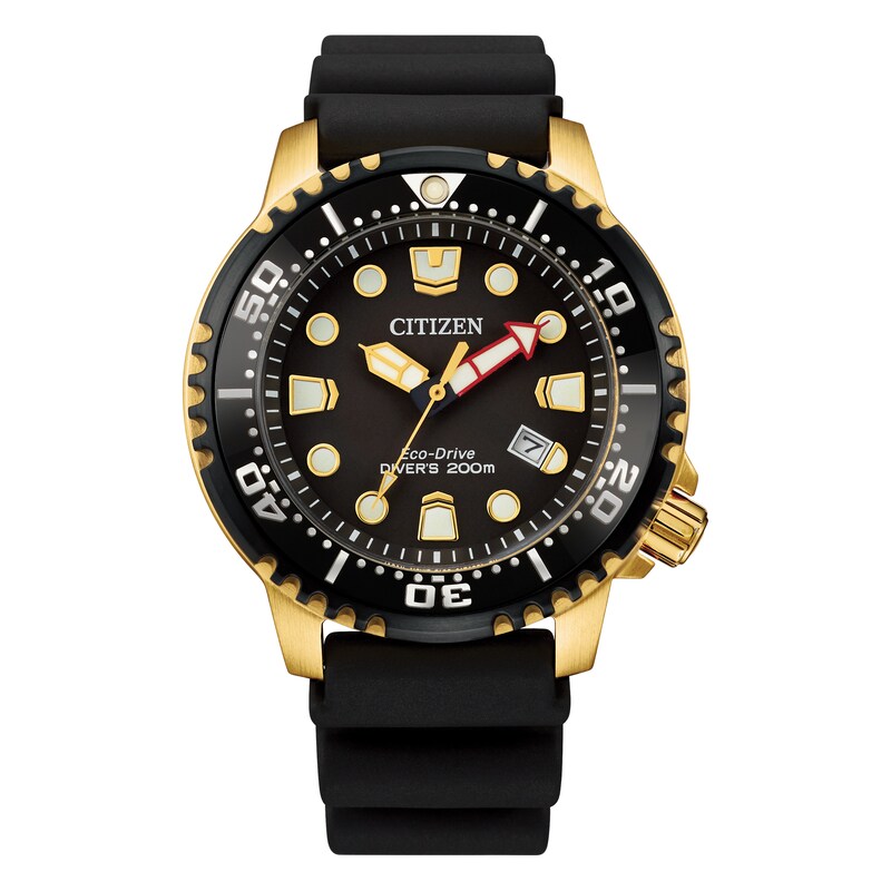 Citizen Promaster Diver Men’s Black Resin Strap Watch