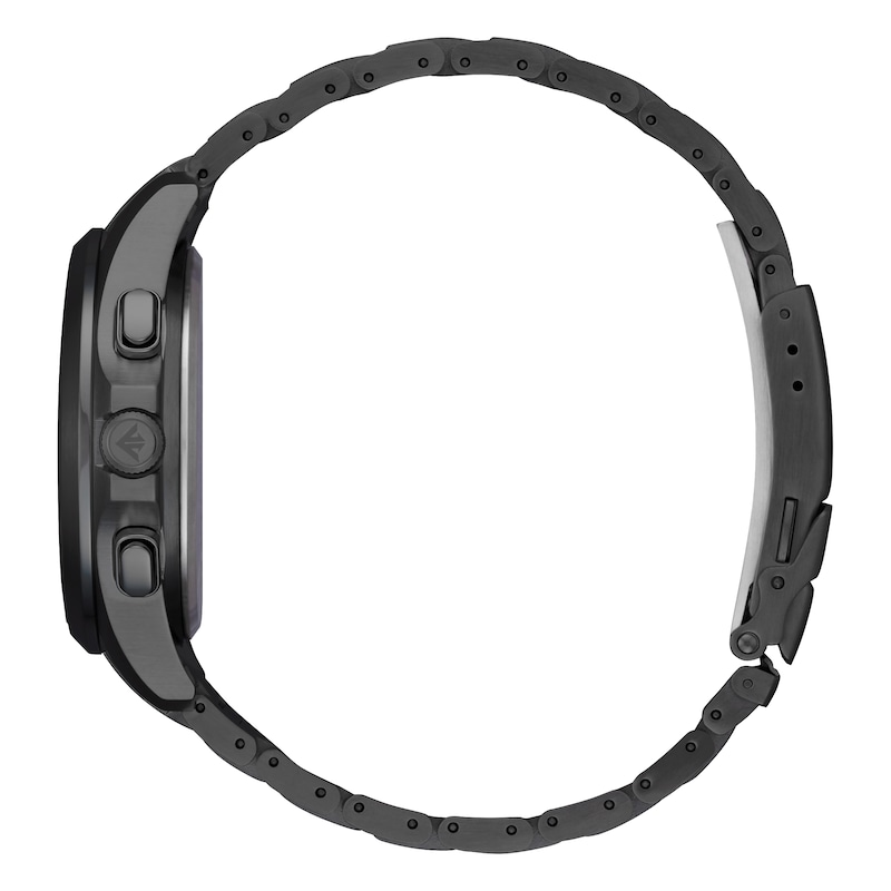 Citizen Eco-Drive Promaster Black IP Bracelet Watch