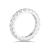 Thumbnail Image 1 of 18ct White Gold 2ct Diamond Claw Set Full Eternity Ring