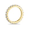 Thumbnail Image 2 of 18ct Yellow Gold 1.50ct Diamond Claw Set Full Eternity Ring