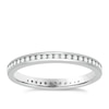Thumbnail Image 0 of 18ct White Gold 0.25ct Diamond Full Eternity Ring