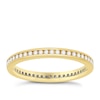 Thumbnail Image 1 of 18ct Yellow Gold 0.25ct Diamond Full Eternity Ring