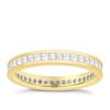 Thumbnail Image 0 of 18ct Yellow Gold 1ct Diamonds Full Eternity Ring