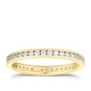 Thumbnail Image 0 of 18ct Yellow Gold 0.50ct Diamond Full Eternity Ring