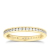 Thumbnail Image 1 of 18ct Yellow Gold 0.50ct Diamond Full Eternity Ring