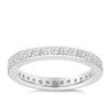 Thumbnail Image 1 of 18ct White Gold 1ct Diamond Channel Set Full Eternity Ring