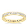 Thumbnail Image 0 of 18ct Yellow Gold 1ct Diamond Full Eternity Ring