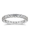 Thumbnail Image 1 of 18ct White Gold 1.25ct Diamond Full Eternity Ring