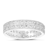 Thumbnail Image 1 of 18ct White Gold 1.50ct Diamond Double Row Full Eternity Ring