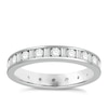 Thumbnail Image 1 of 18ct White Gold 1ct Diamond Full Eternity Ring.