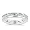 Thumbnail Image 1 of 18ct White Gold 1.50ct Diamond Multi Shape Full Eternity Ring