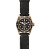 Thumbnail Image 1 of Tudor Black Bay Bronze Men's Grey Leather Strap Watch